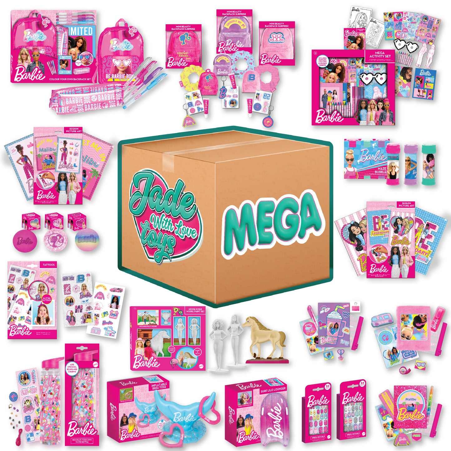 Barbie Extra Mega Box
