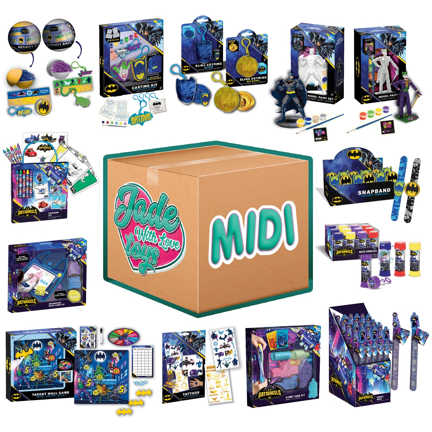 Batman Midi Box