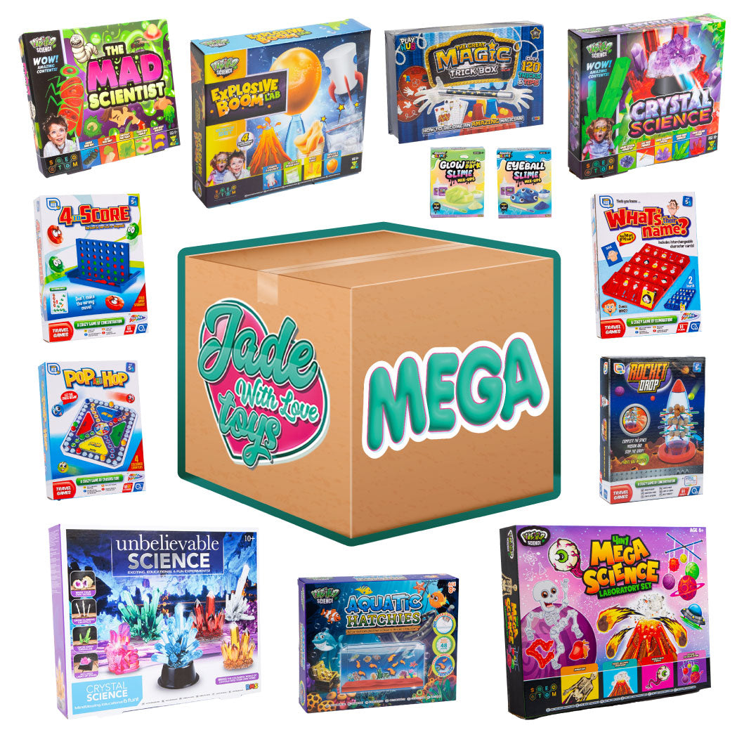 Boys Mega Activity Box