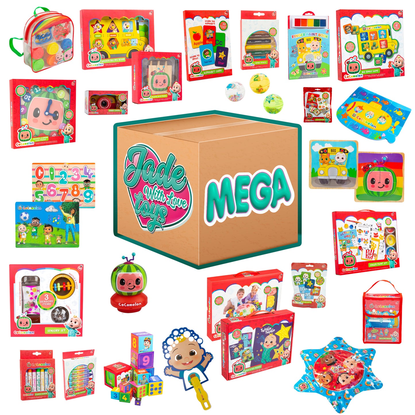 CocoMelon Mega Box