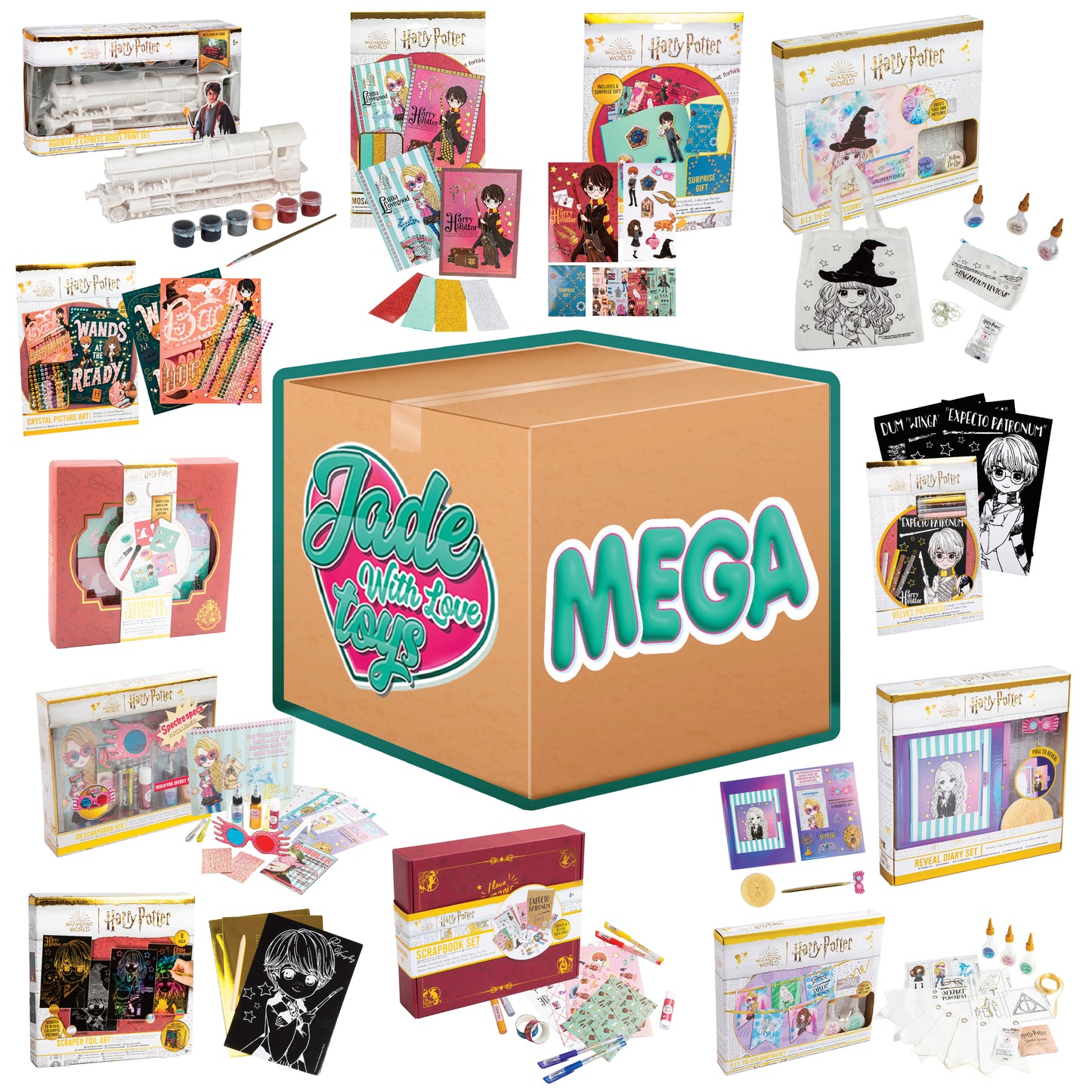 Harry Potter Mega Box