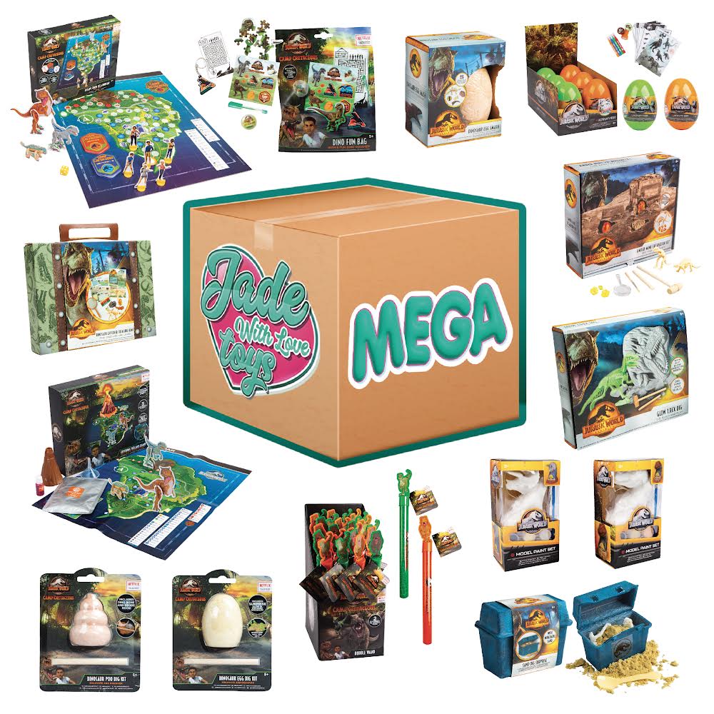 Jurassic World Mega Box