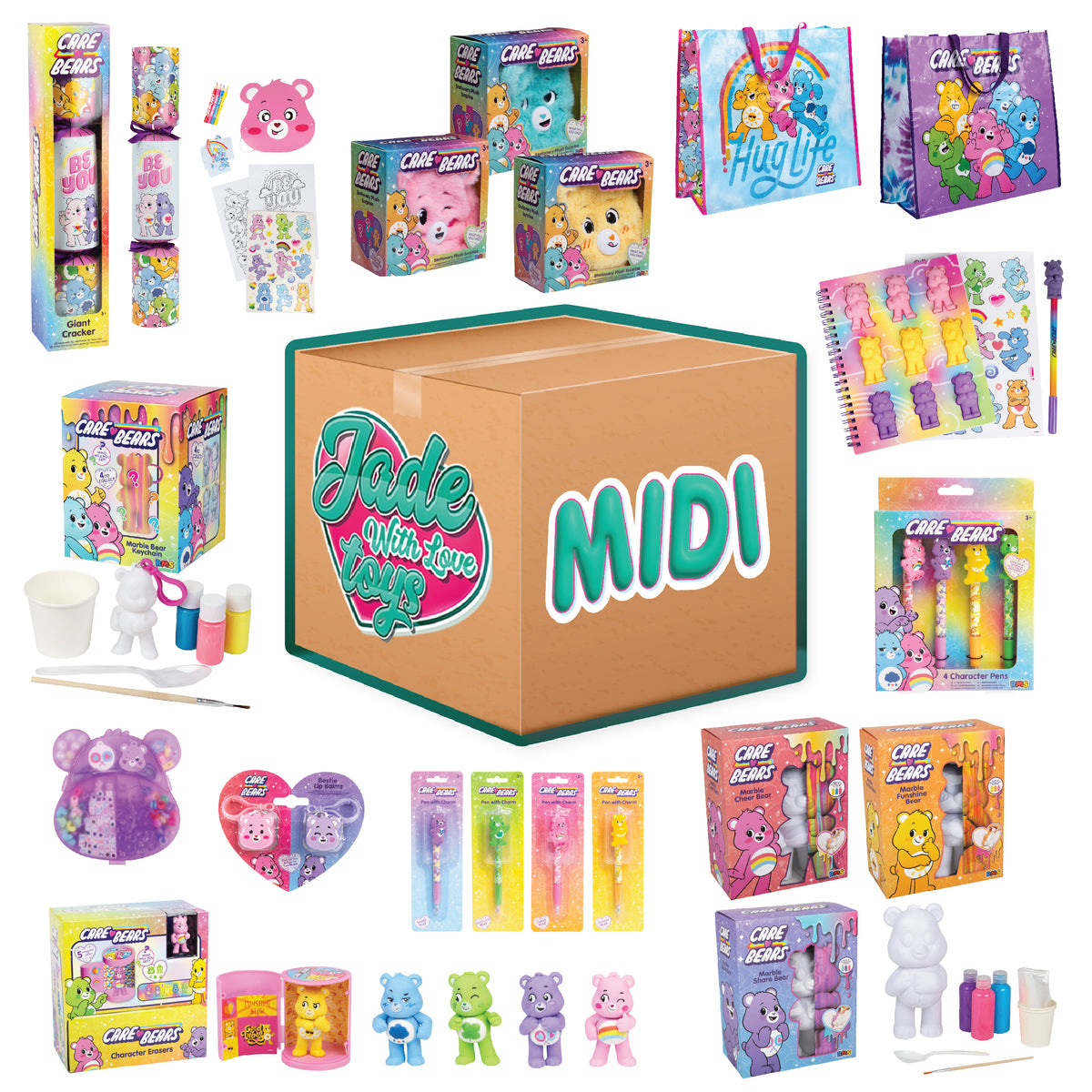 Care Bear Midi Box