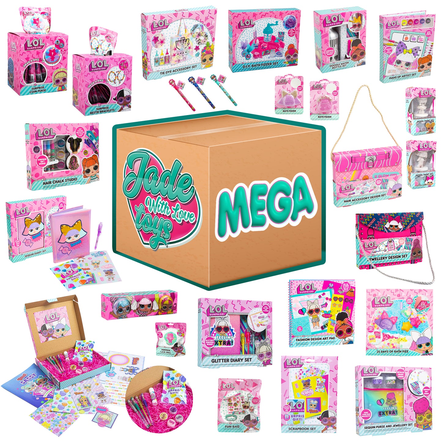 LOL Surprise Mega Box
