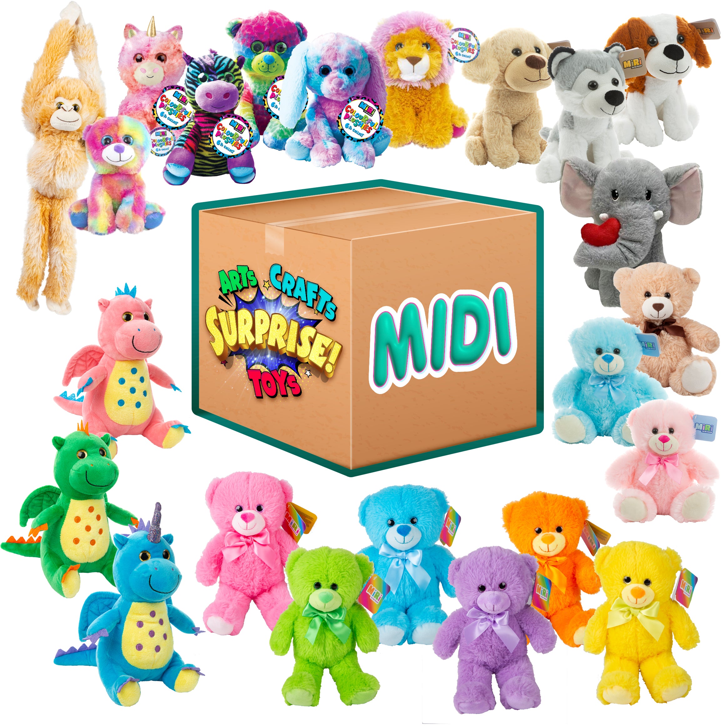 Miri Midi Box Jade With Love Toys