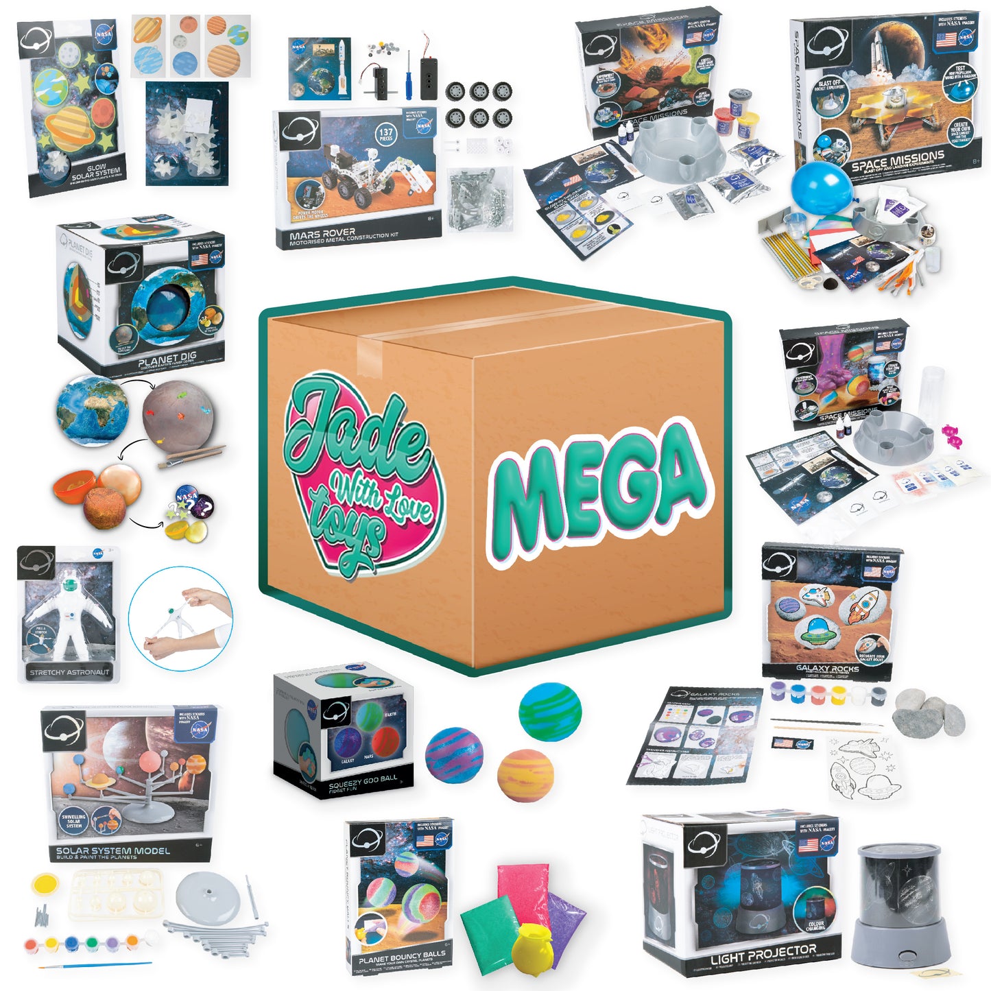 NASA Mega Box