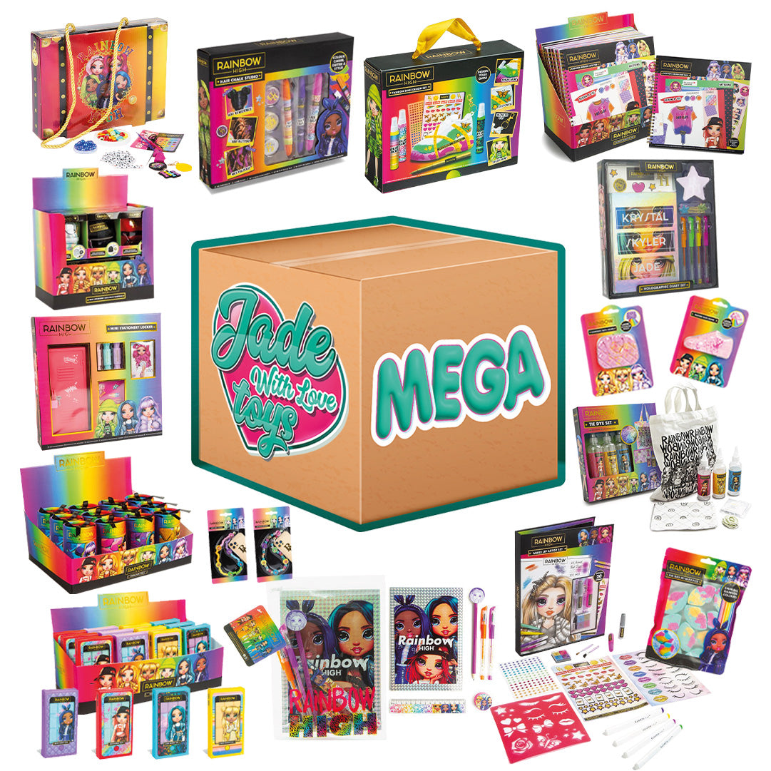 Rainbow High Mega Box