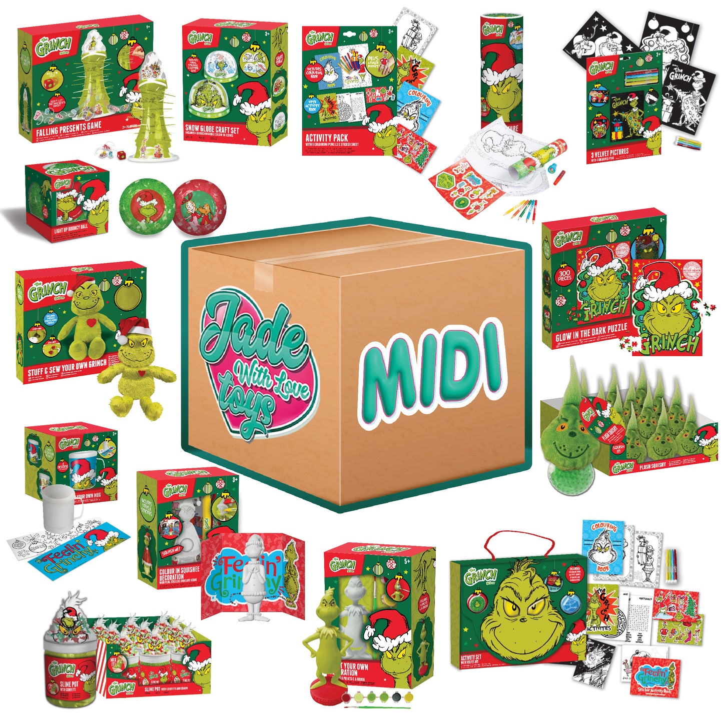 The Grinch Midi Box