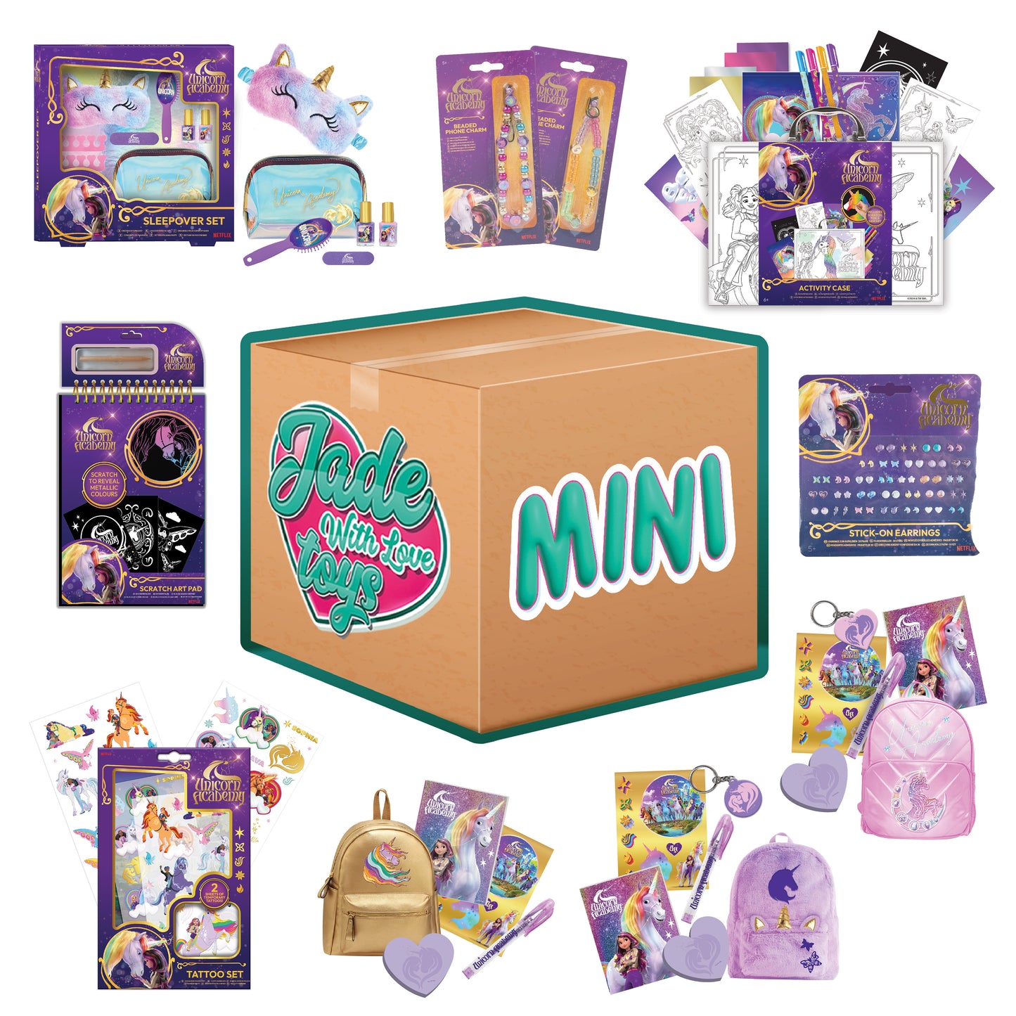 Unicorn Academy Mini Box