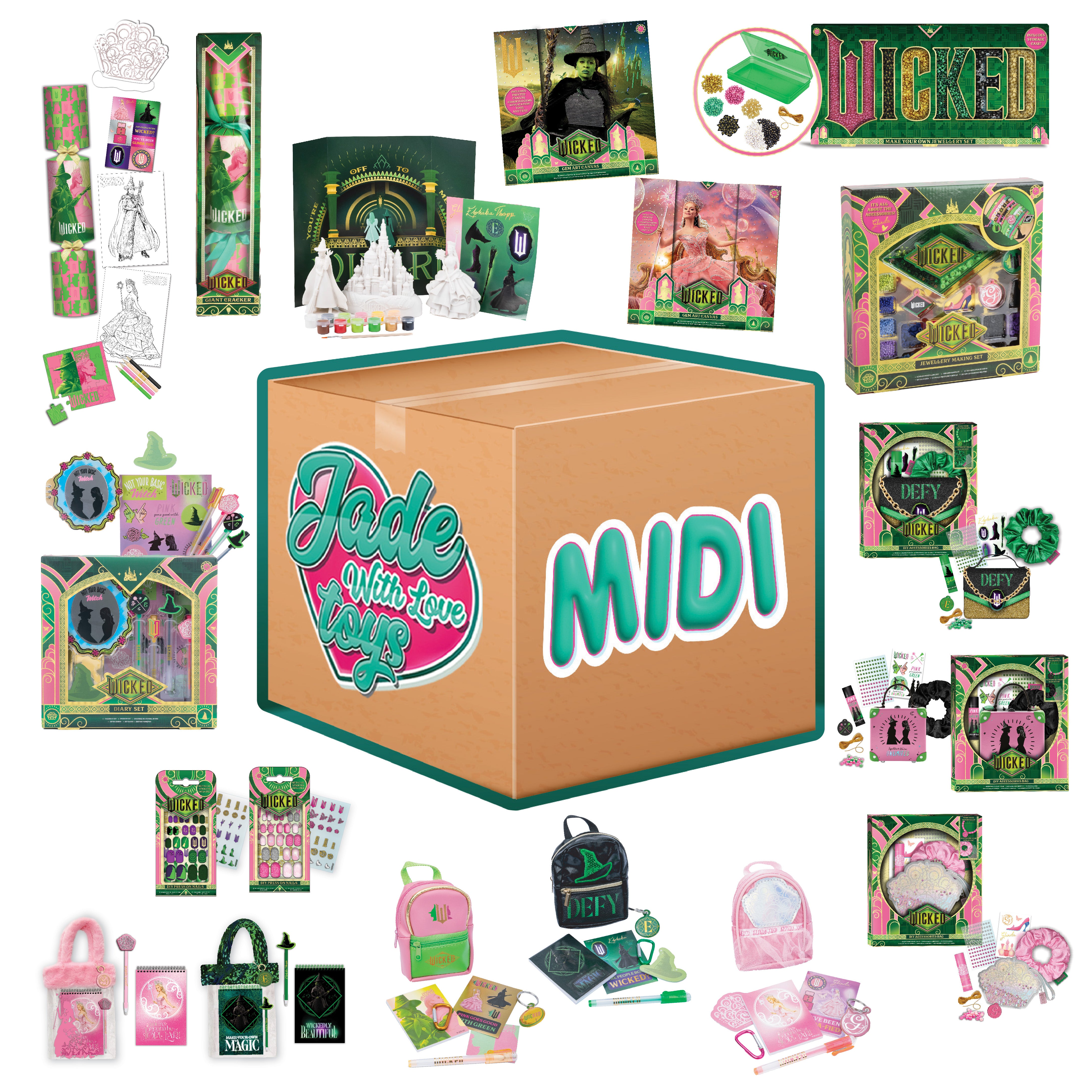 WICKED チャームコレクション BOX Wicked Unlimited Charms – Best Friends Forever — The Noble