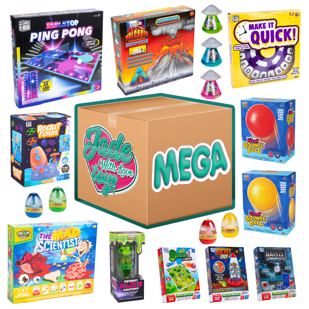 Boys Mega Activity Box