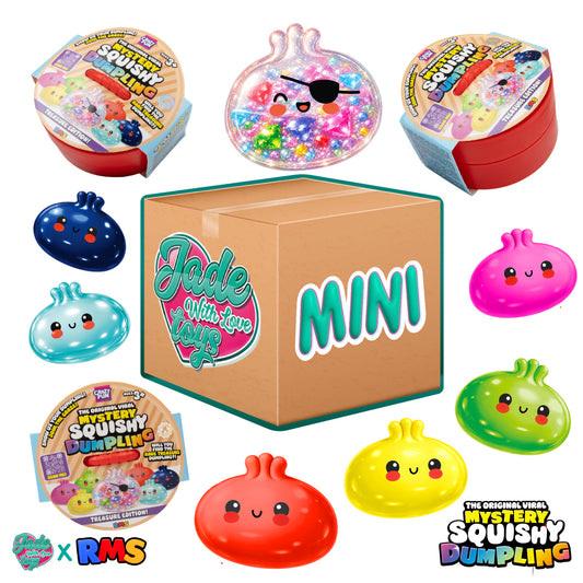 Squishy 3 Treasure Dumplings Mini Box