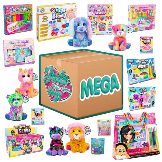 Girls Mega Activity Box