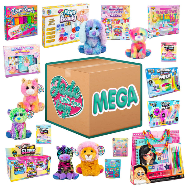 Girls Mega Activity Box – Jade With Love Toys