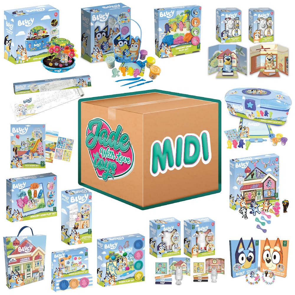Bluey Midi Box