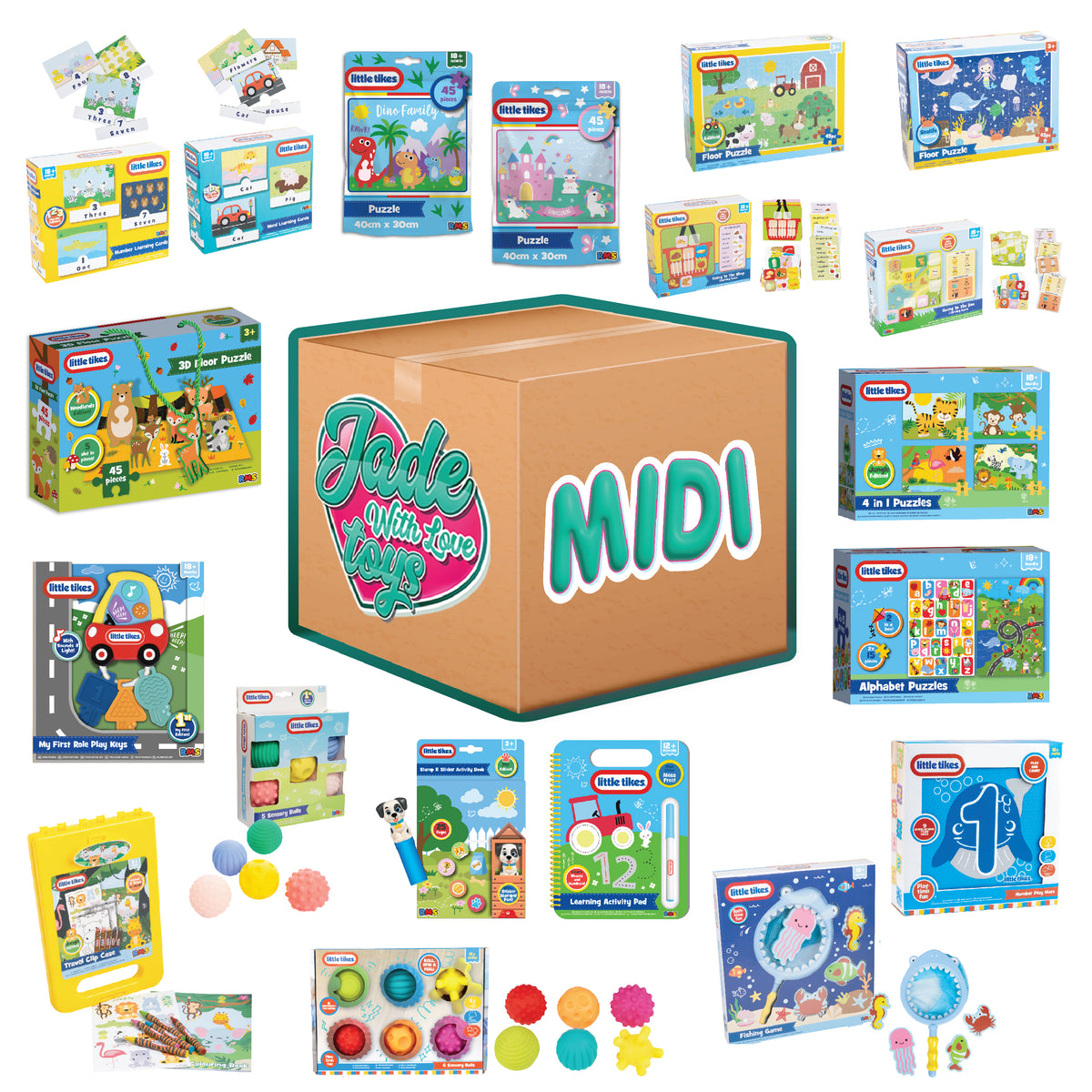 Little Tikes Midi Box