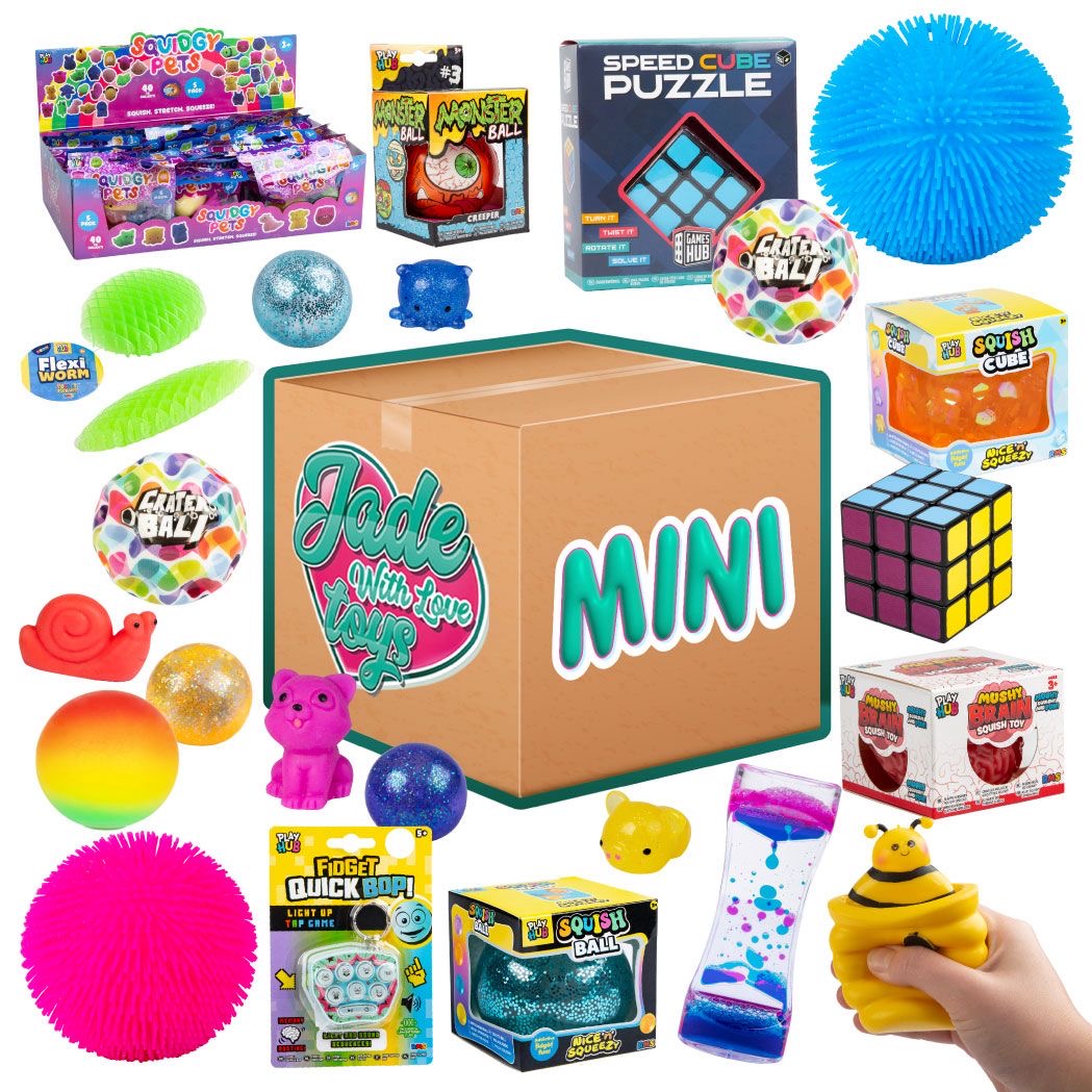 Fidget Sensory Mini Box