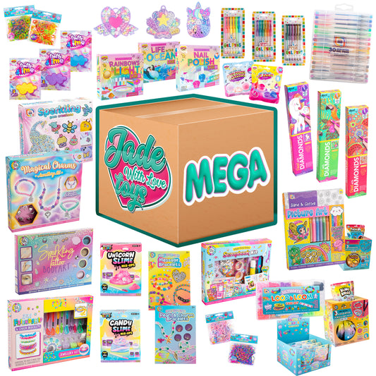 Girls Mega Activity Box