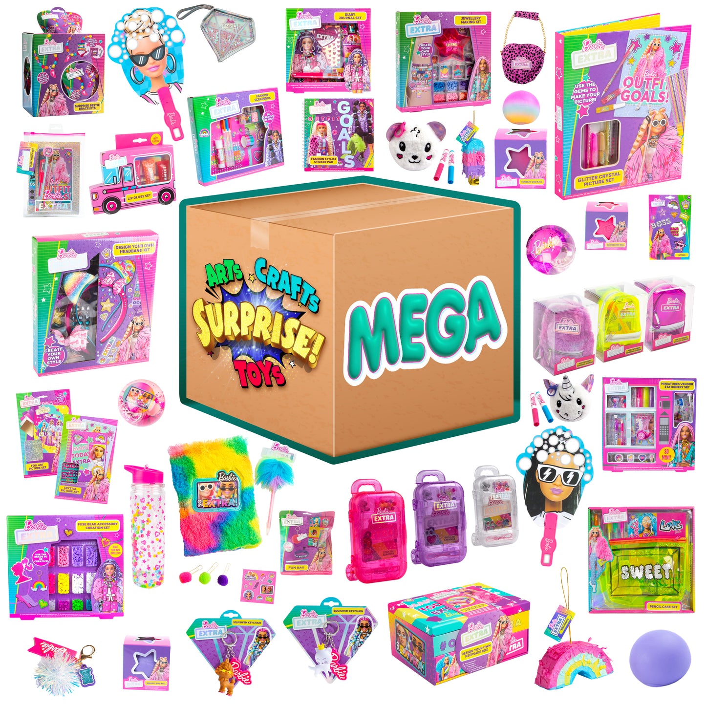 Barbie Extra Mega Box