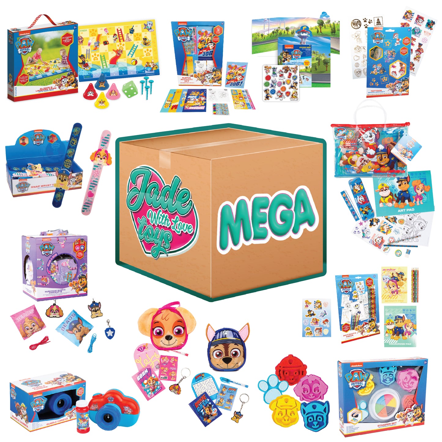 Paw Patrol Mega Box