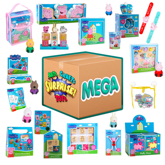Peppa Pig Mega Box