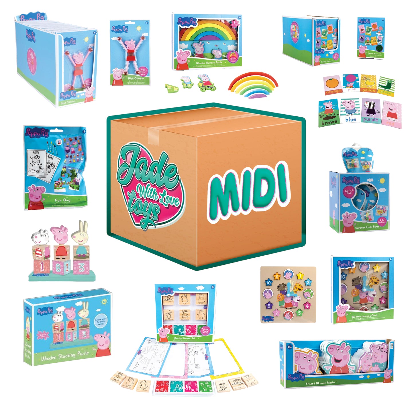Peppa Pig Midi Box