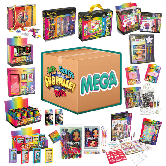 Rainbow High Mega Box