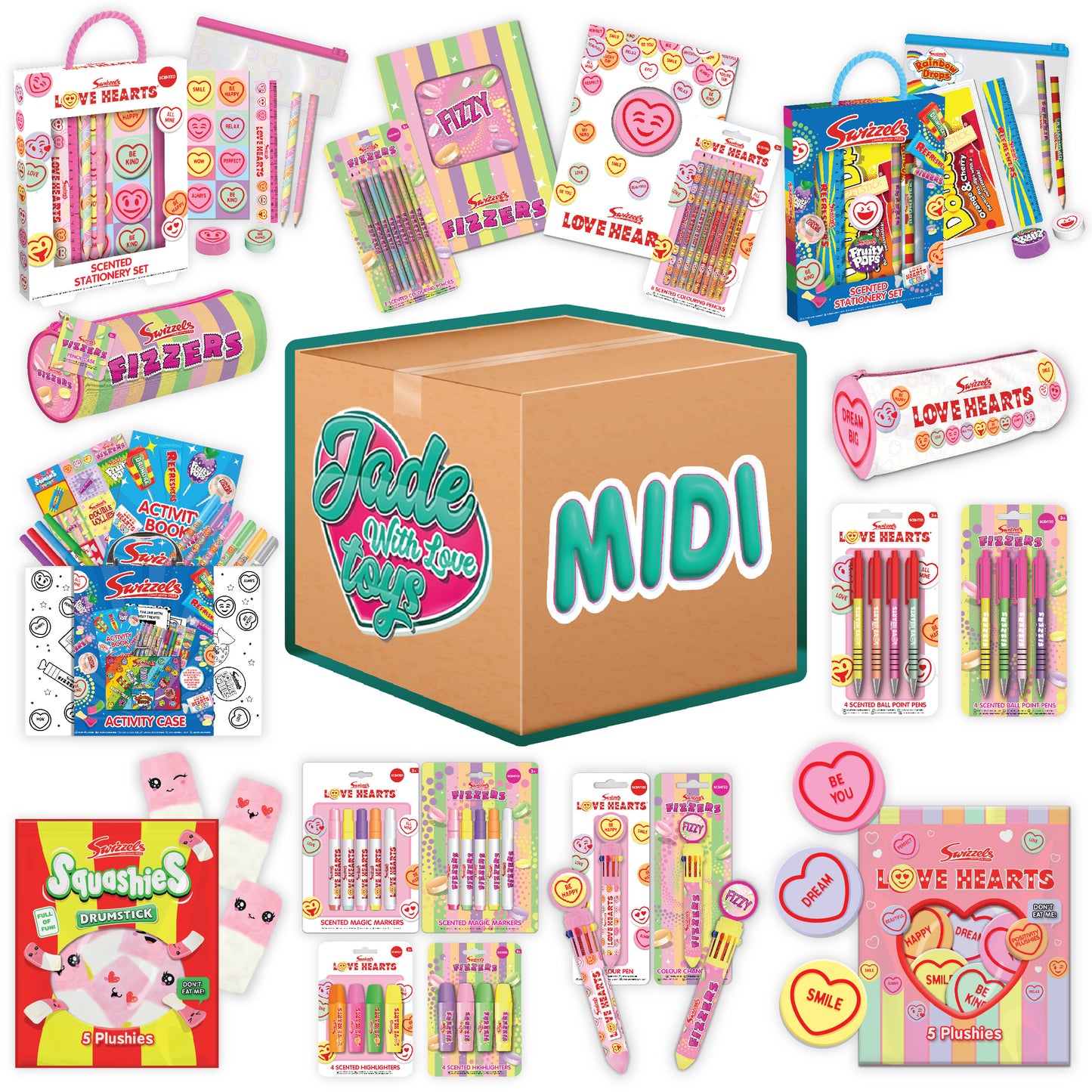 Swizzels Midi Box